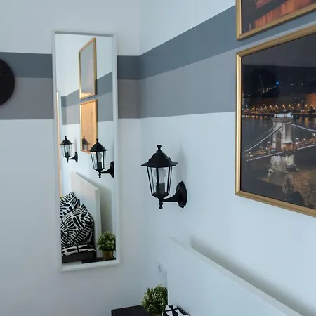 Apartment Downtown Sunrise Budapest