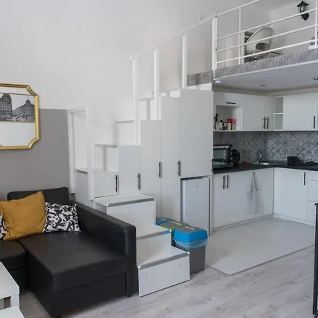 Apartment Downtown Sunrise Budapest