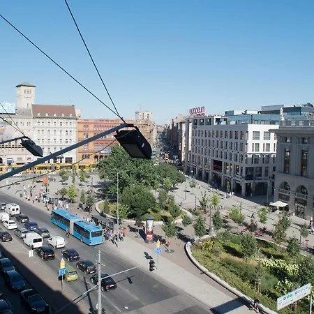 Apartment Downtown Sunrise Budapest