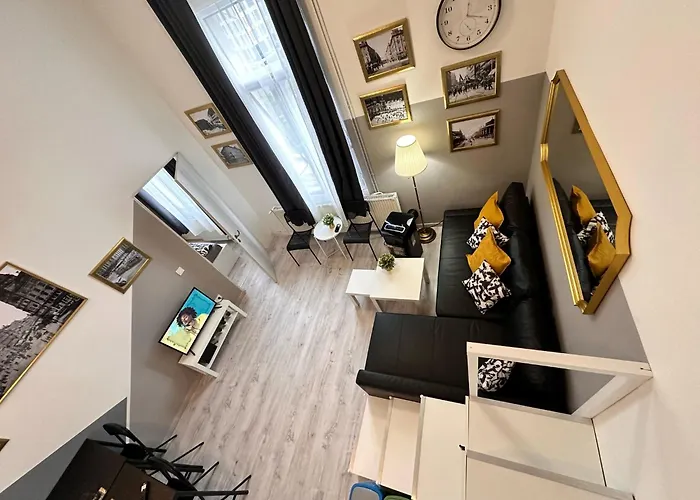 Downtown Sunrise Apartament Budapesta