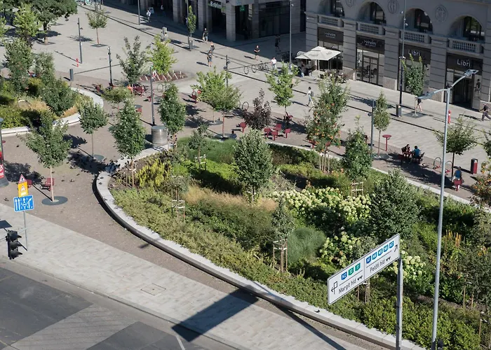 Downtown Sunrise Budapesta