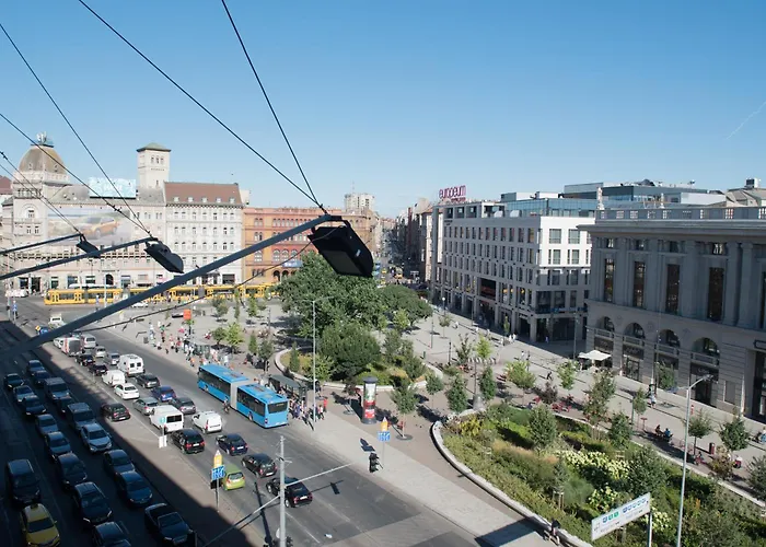 Apartament Downtown Sunrise Budapesta