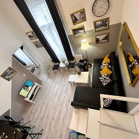 Downtown Sunrise Apartamento Budapest