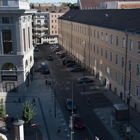 Apartamento Downtown Sunrise Budapest